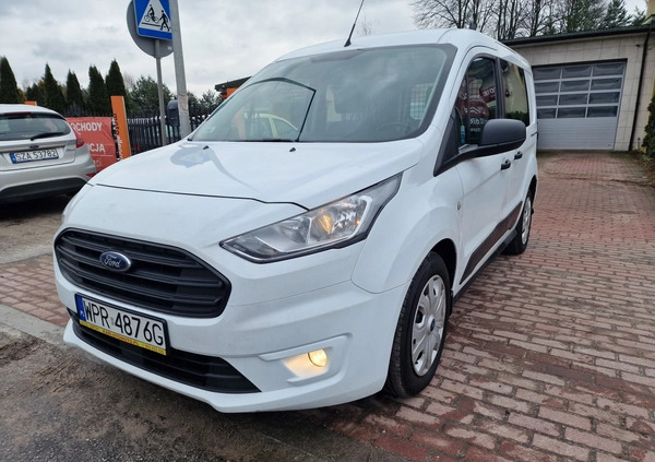 Ford Transit Connect cena 63999 przebieg: 150000, rok produkcji 2019 z Baranów Sandomierski małe 172